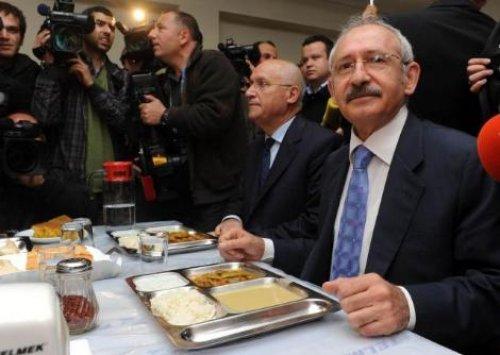 Kılıçdaroğlu OSTİM'i gezdi