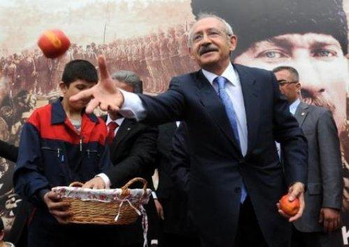 Kılıçdaroğlu OSTİM'i gezdi