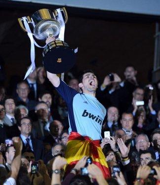 İspanya Kral Kupası Real Madrid'in