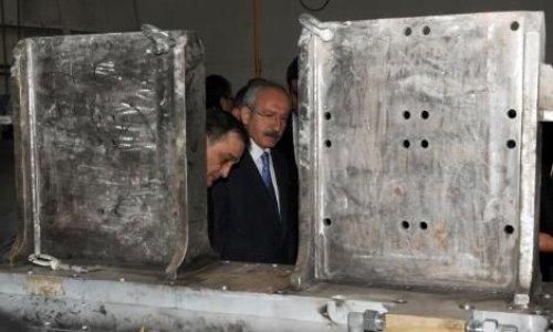 Kılıçdaroğlu OSTİM'i gezdi