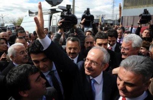 Kılıçdaroğlu OSTİM'i gezdi