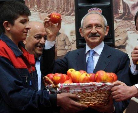 Kılıçdaroğlu OSTİM'i gezdi