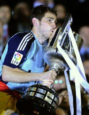 İspanya Kral Kupası Real Madrid'in