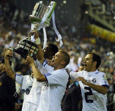 İspanya Kral Kupası Real Madrid'in