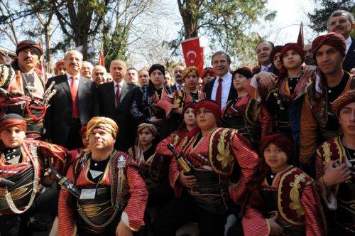 Meclis'te gergin 23 Nisan töreni - Resim 8
