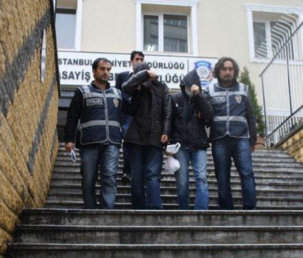 Dekolteli hırsızlar yakalandı - Resim 16