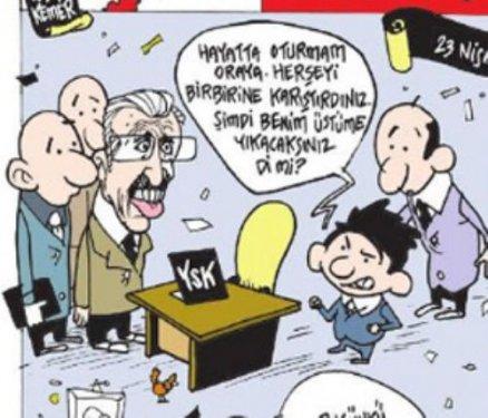 23 Nisan karikatürleri