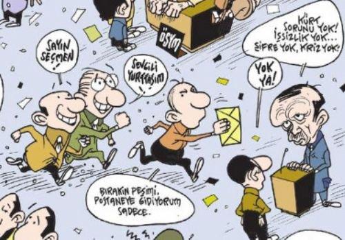 23 Nisan karikatürleri