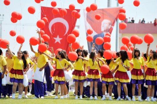 23 Nisan coşkusu - Resim 124