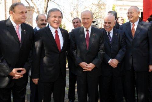 Meclis'te gergin 23 Nisan töreni - Resim 5