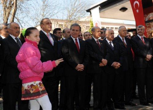 Meclis'te gergin 23 Nisan töreni - Resim 6