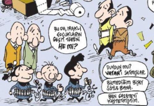 23 Nisan karikatürleri