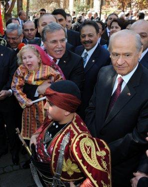Meclis'te gergin 23 Nisan töreni - Resim 7