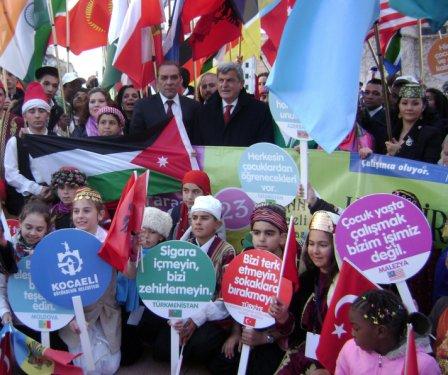23 Nisan coşkusu - Resim 44