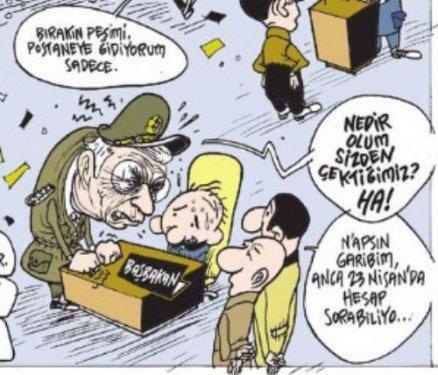23 Nisan karikatürleri