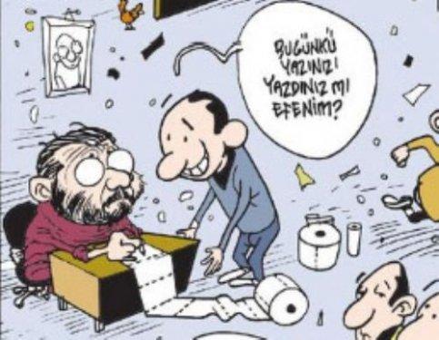 23 Nisan karikatürleri