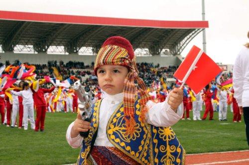 23 Nisan coşkusu - Resim 115
