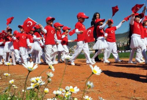 23 Nisan coşkusu - Resim 84