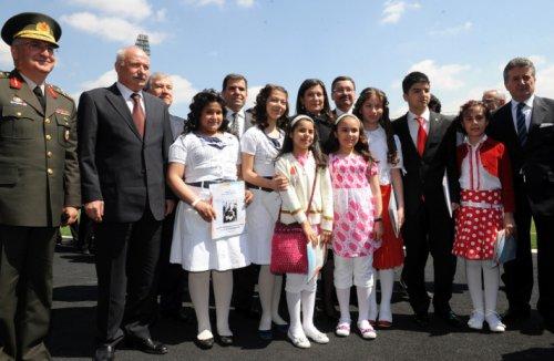 23 Nisan coşkusu - Resim 109