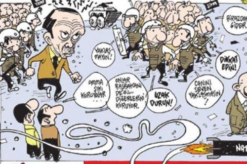 23 Nisan karikatürleri