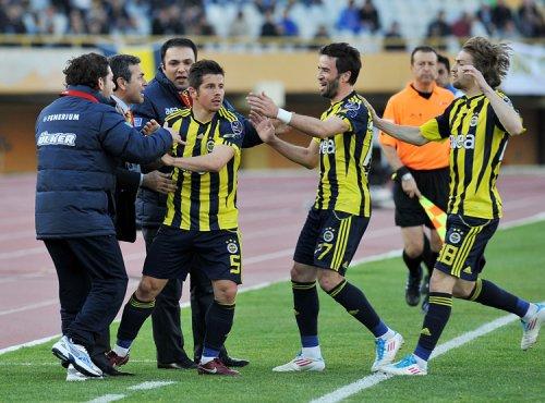 Bucaspor - Fenerbahçe maçından nefis kareler