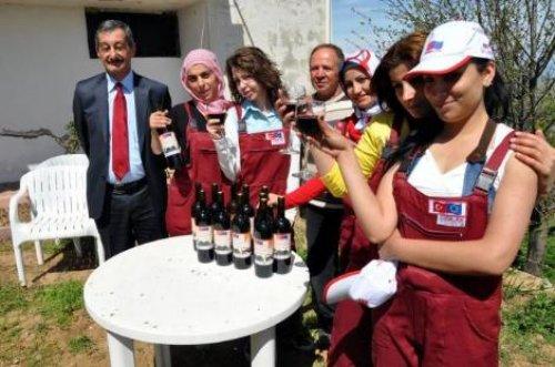 Elazığ'da şarap kursu tanıtımı - Resim 8