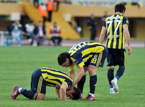 Bucaspor - Fenerbahçe maçından nefis kareler