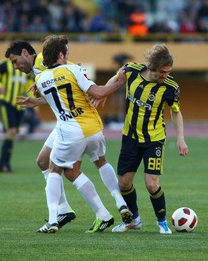 Bucaspor - Fenerbahçe maçından nefis kareler