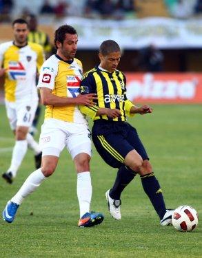 Bucaspor - Fenerbahçe maçından nefis kareler