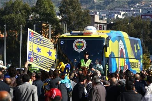 Bucaspor - Fenerbahçe maçından nefis kareler