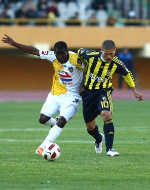 Bucaspor - Fenerbahçe maçından nefis kareler