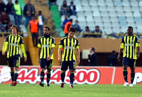 Bucaspor - Fenerbahçe maçından nefis kareler