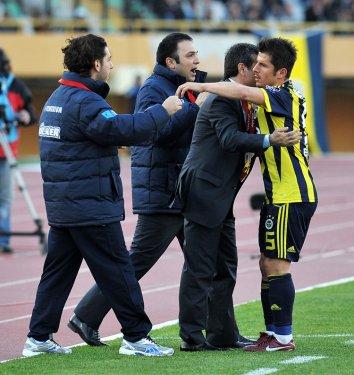 Bucaspor - Fenerbahçe maçından nefis kareler