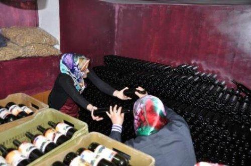 Elazığ'da şarap kursu tanıtımı - Resim 1