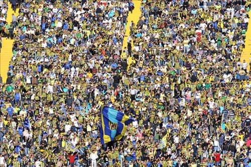 Bucaspor - Fenerbahçe maçından nefis kareler