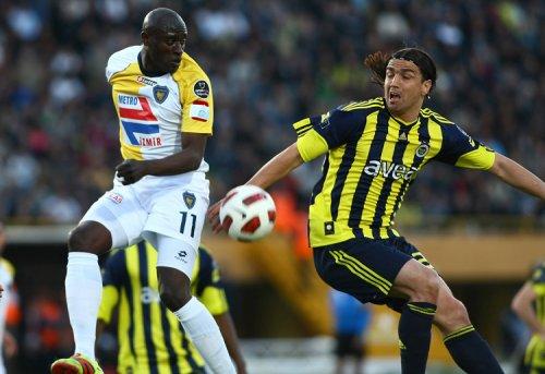 Bucaspor - Fenerbahçe maçından nefis kareler