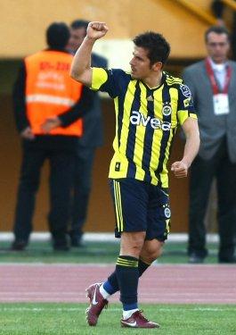 Bucaspor - Fenerbahçe maçından nefis kareler