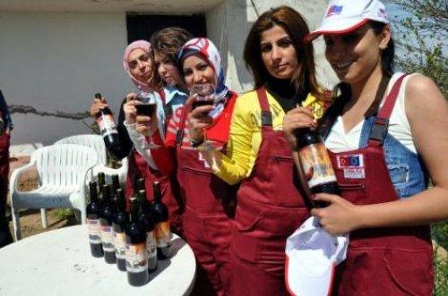 Elazığ'da şarap kursu tanıtımı - Resim 10