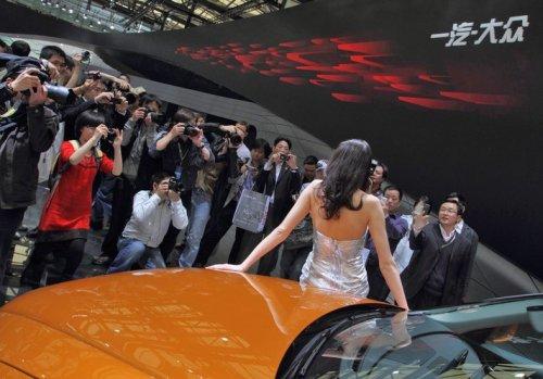 Şanghay Fuarı’nda otomobiller görücüye çıktı - Resim 34