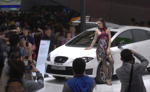 Şanghay Fuarı’nda otomobiller görücüye çıktı - Resim 44
