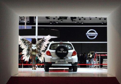 Şanghay Fuarı’nda otomobiller görücüye çıktı - Resim 30