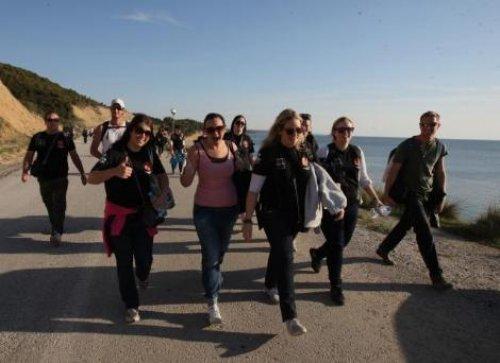 Dünya ajansları Çanakkale'de  - Resim 50
