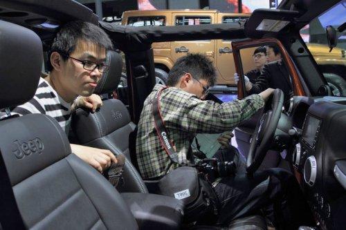 Şanghay Fuarı’nda otomobiller görücüye çıktı - Resim 40