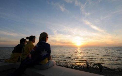 Dünya ajansları Çanakkale'de  - Resim 6