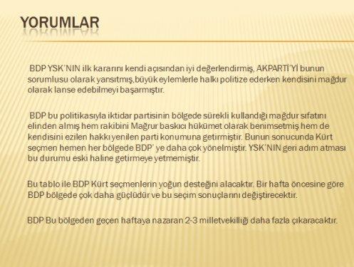 AKAM'ın Güneydoğu anketi - Resim 20
