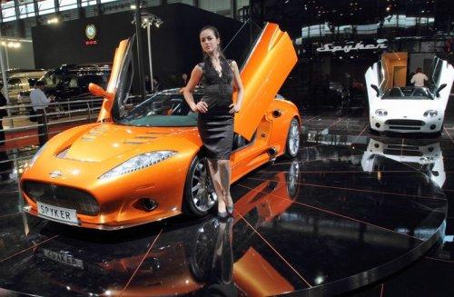 Şanghay Fuarı’nda otomobiller görücüye çıktı - Resim 35