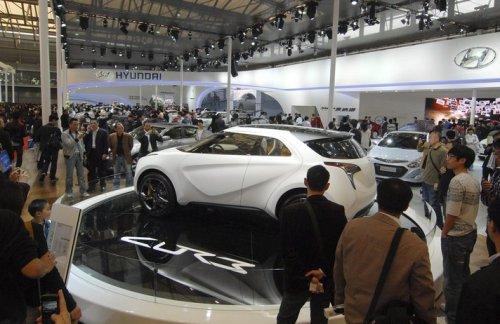 Şanghay Fuarı’nda otomobiller görücüye çıktı - Resim 48