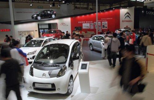 Şanghay Fuarı’nda otomobiller görücüye çıktı - Resim 52