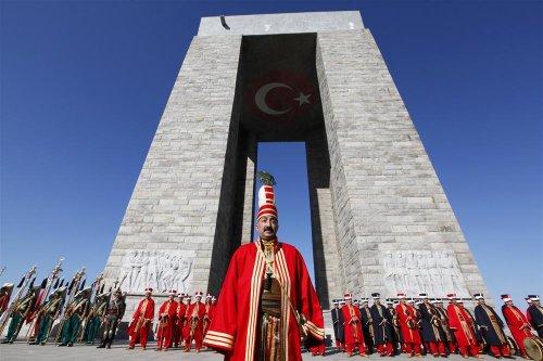 Dünya ajansları Çanakkale'de  - Resim 77