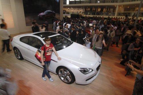 Şanghay Fuarı’nda otomobiller görücüye çıktı - Resim 43